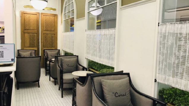 Chiang Mai International Airport (CNX) coral VIP lounge (The Coral Executive Lounge) | Transit | 3-hr stay with meals & drinks for international & domestic flights