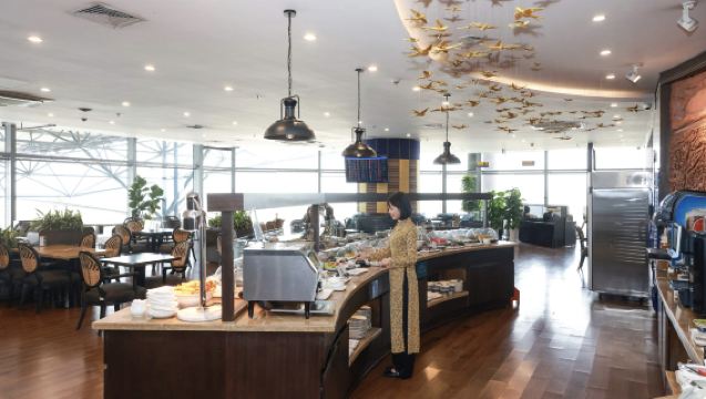 บริการห้องรับรอง Song Hong ที่ท่าอากาศยานนานาชาติโหน่ยบาย ฮานอย เวียดนาม (HAN) | สำหรับผู้โดยสารต่อเครื่อง | บริการ 3 ชั่วโมงรวมอาหารที่สนามบินทั้งภายในและระหว่างประเทศ