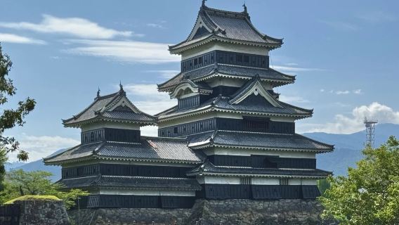 長野-松本一日遊｜松本城-中町通-松本美術館