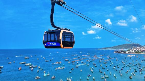 Phu Quoc Island, Fingernail island, Gam Ghi island, May Rut island & water park - 4-island speedboat hopping with cable car