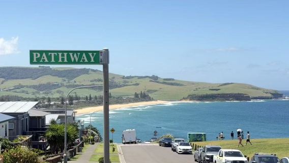 Australia Sydney: Wollongong + Pantai Berbentuk Hati + Bandar Kiama | Bandar Lukisan Minyak | Pantai Selatan