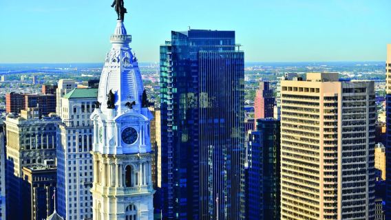 US Philadelphia | Philadelphia City Hall + Philadelphia Zoo + University of Pennsylvania + Old City + Philadelphia's Magic Gardens ※ adjustable