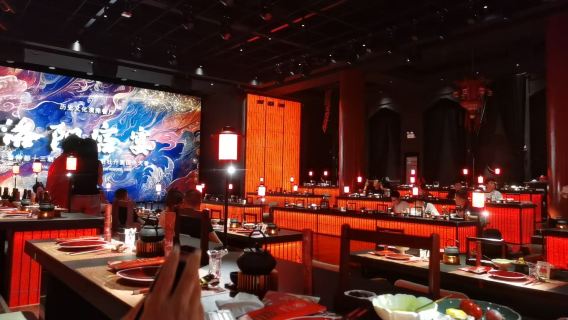 Luoyang palatsbankett - Historisk och kulturell föreställningsrestaurang - Bokning av plats