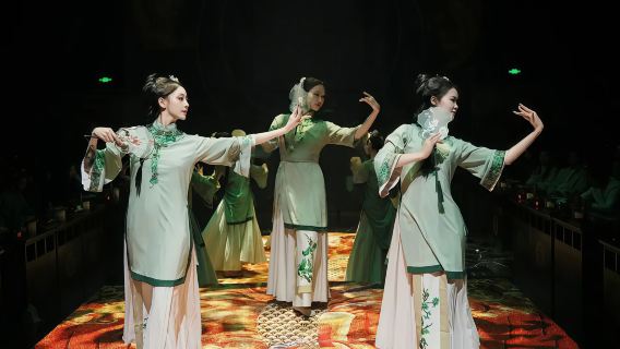 Xiamen Royal Banquet: 360° Maritime Seidenstraße Tang Immersive Dinner-Show