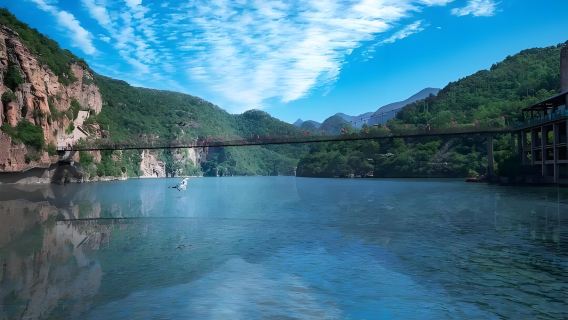 [Excursión en vehículo privado seleccionado] Visita de un día al Lago Jingniang y la Zona Escénica de Dongtaihang en Handan, Hebei
