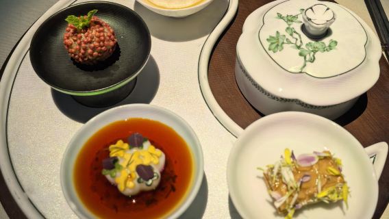 เซี่ยงไฮ้ TASTE OF CHINA ร้านอาหารจีนแบบ immersive | ลิ้มรสชาติจีนทั้งมื้อ ชมวิวจีนทั้งมื้อ