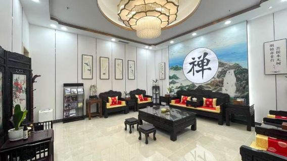 VIP-lounge på Shaoguan Danxia flygplats | Lounge | VIP | Inrikes avgångar | Väntan/vila