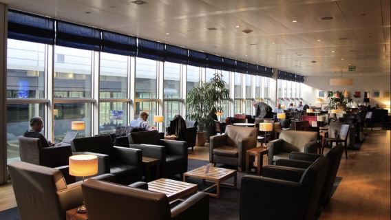 Bon d'accès au salon VIP de l'Aéroport International de Genève/GVA (Attente/correspondance/repos/restauration)