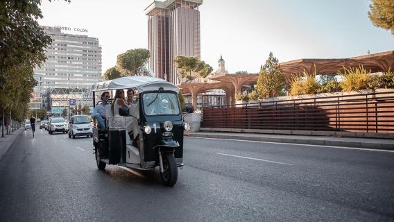 Madrid City Tour by Eco Tuk-Tuk - Ticket