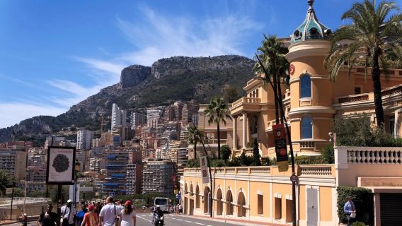 Lawatan sehari ke Bandar Lama Monaco + Monte Carlo + Taman Botani, pilihan wajib bagi yang pertama kali melangkah ke Monaco