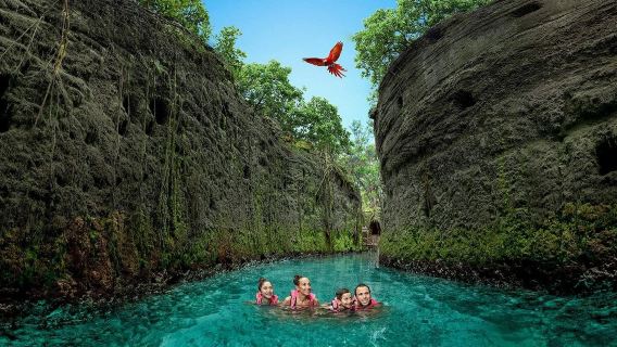 Passeio de um dia para o Parque Ecológico e Cultural Xcaret Plus em Cancún, México, incluindo almoço e traslado