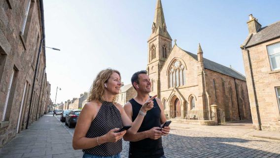 Wycieczka z przewodnikiem audio po Arbroath: Echa historii Arbroath