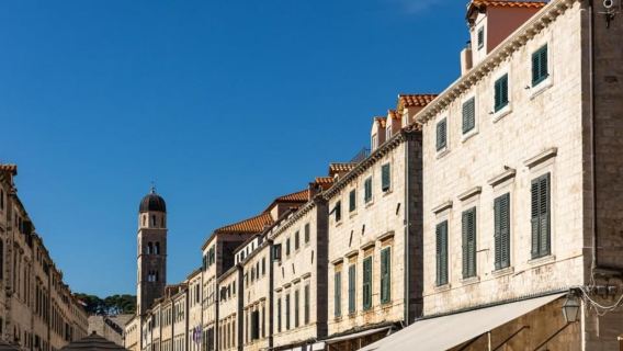 Dubrovnik: 1.5-Hour Old Town History Walk – Small Group Tour