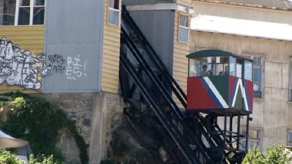 Colorful, historic, and panoramic Valparaíso