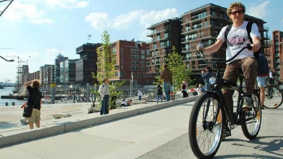 Hamburg 3-Hour Bike Tour