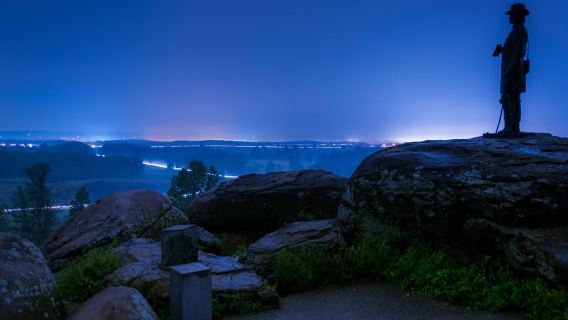 Gettysburg: Beginner's Evening Paranormal Investigation Tour