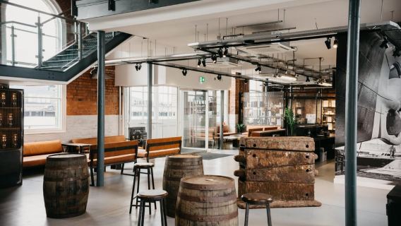 Belfast: Titanic Distillers Signature Tour & Whiskey Tasting