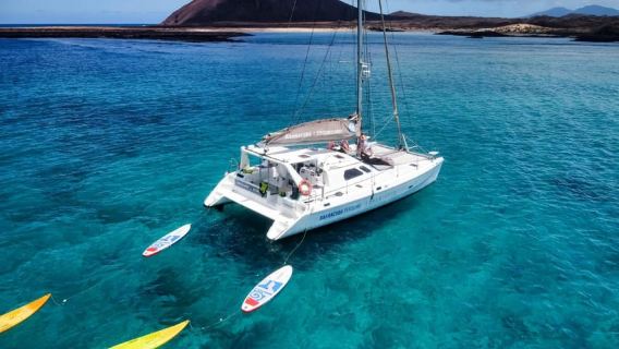 Fuerteventura : Catamaran excursion to Lobos Island