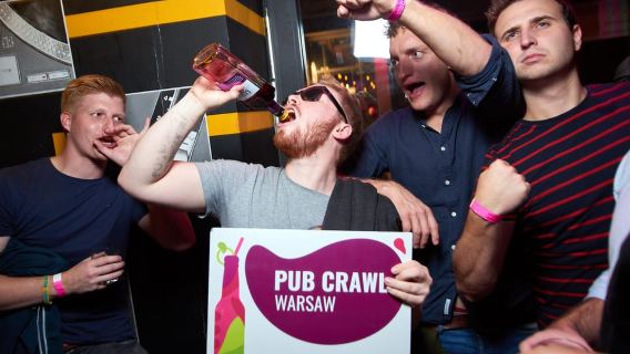 Warsaw Pub Crawl: Bars, Nightclub Entry, Free Shots & Games