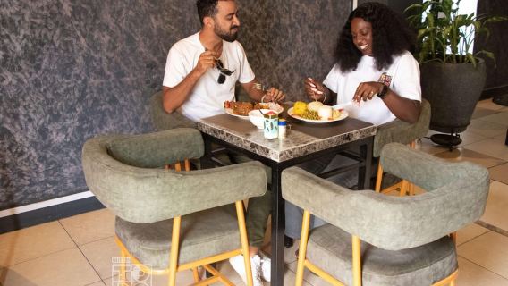 Rwandan and Syrian Food Tour