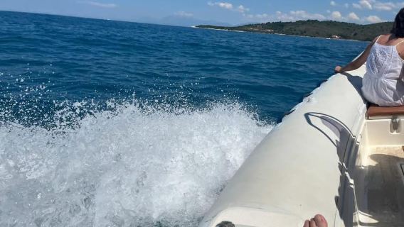 Ksamil: SpeedBoat Trip To 5-Islands Of Ksamil & Twin Islands