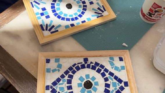 Rhodes Town: Mosaic Workshop by the Sea