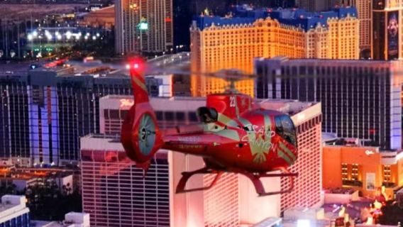 Hành trình trực thăng khám phá điểm nổi bật trên Dải Las Vegas, Mỹ - Ngắm cảnh thành phố (có thể chọn suất hoàng hôn)