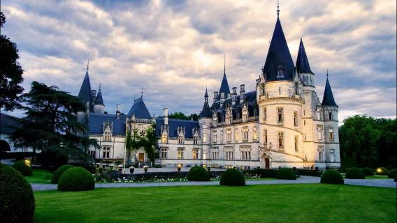 Lawatan sehari istana Lembah Loire Perancis | Perkhidmatan 10 jam pengangkutan dari rumah di Paris | Bahasa Cina