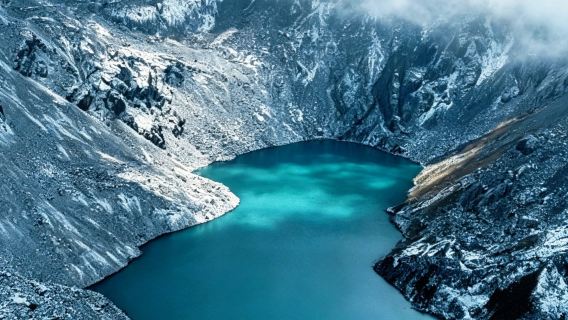 [Eksklusif pelajar] lawatan sehari mendaki Chailonghai Tianchi di Lembah Binggou (termasuk tiket masuk + tongkat pendakian dan baju hujan)