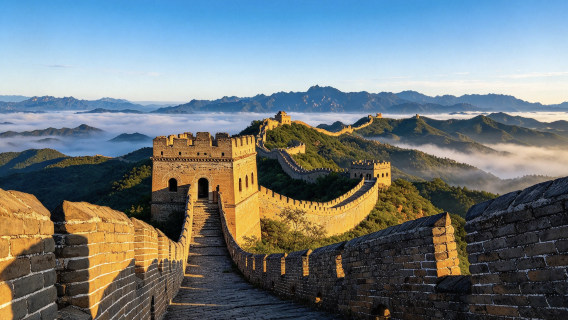 Beijing to Jinshanling Great Wall 1-Day Tour |Tickets Included |No Shopping |CITS x ZANBUS