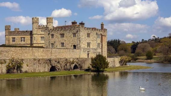 Londres: Castelo de Leeds + Catedral de Cantuária + Falésias Brancas de Dover [ingressos não incluídos]