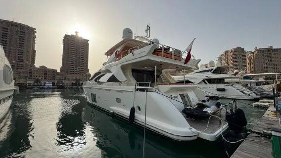 Doha: Sewa Kapal Pesiar Mewah Pribadi - The Pearl, Skyline West Bay