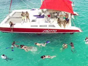 Barbados Catamaran Turtle Snorkel with Open Bar 