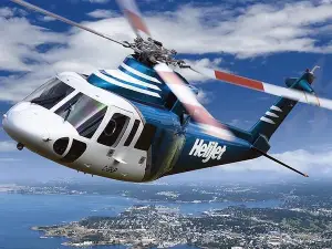 Victoria Excursion from Vancouver by Helicopter and Sea Plane