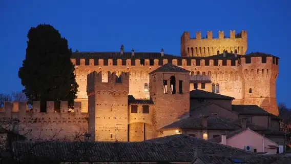 Paolo e Francesca - Castello di Gradara