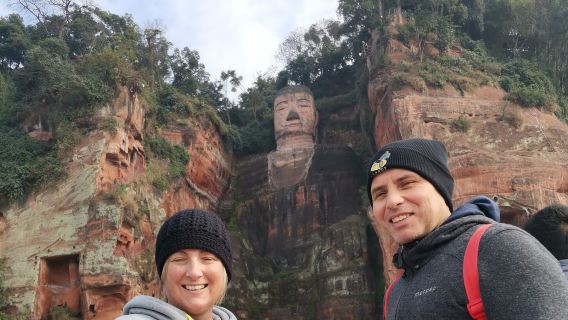 Leshan Private Day Tour of Leshan Giant Buddha From Chengdu
