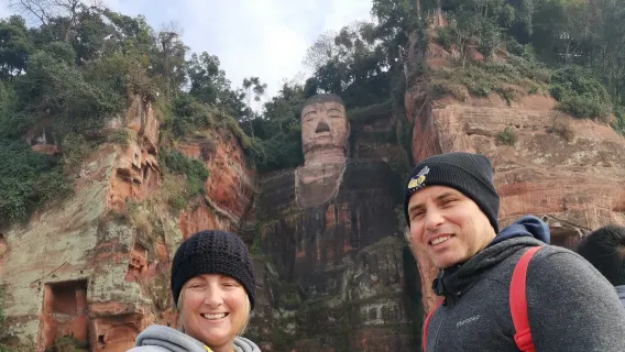 Tour privado de un día al Buda Gigante de Leshan desde Chengdu