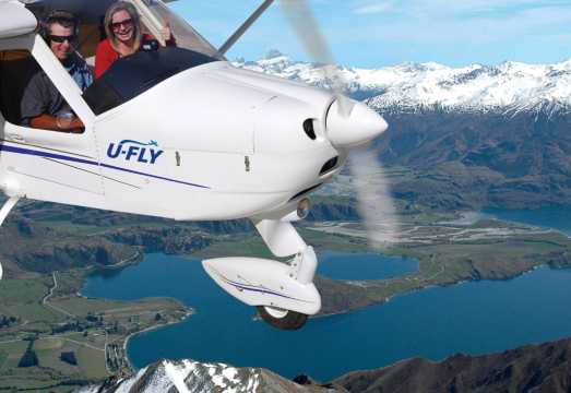 Ufly flight experience in Wanaka, Queenstown, New Zealand