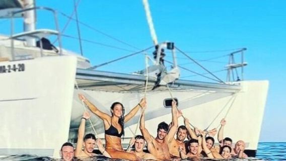 Marbella Small Group Catamaran with Dolphin Watching