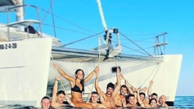 Marbella Small Group Catamaran with Dolphin Watching