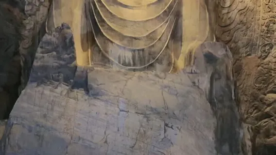 Luoyang Longmen Grottoes + TRACING LUOSHEN FU 1-day tour [Luoyang Dahehui Attraction]