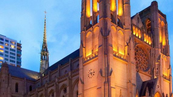 Grace Cathedral: Eintrittskarte + Selbstgeführte Tour