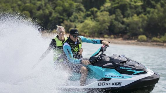 Stirb an einem anderen Tag: Einstündiges Jet-Ski-Abenteuer