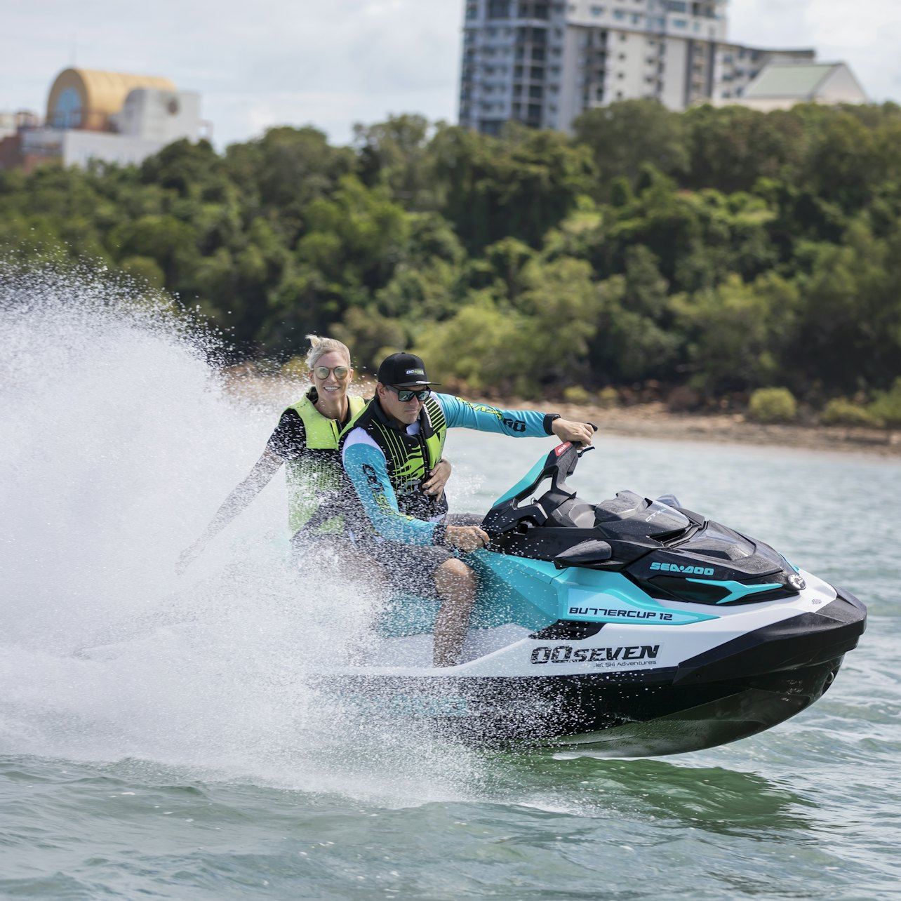 Die Another Day: Pengalaman Jet Ski Satu Jam