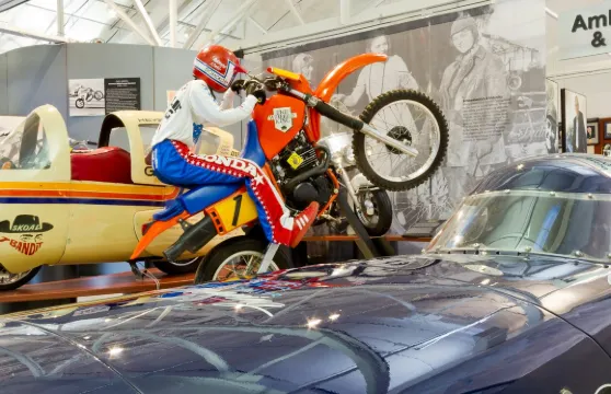 Motorcycle Hall of Fame Museum