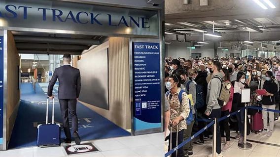 Аэропорт Суварнабхуми - услуга быстрого прохождения таможенного оформления при выезде