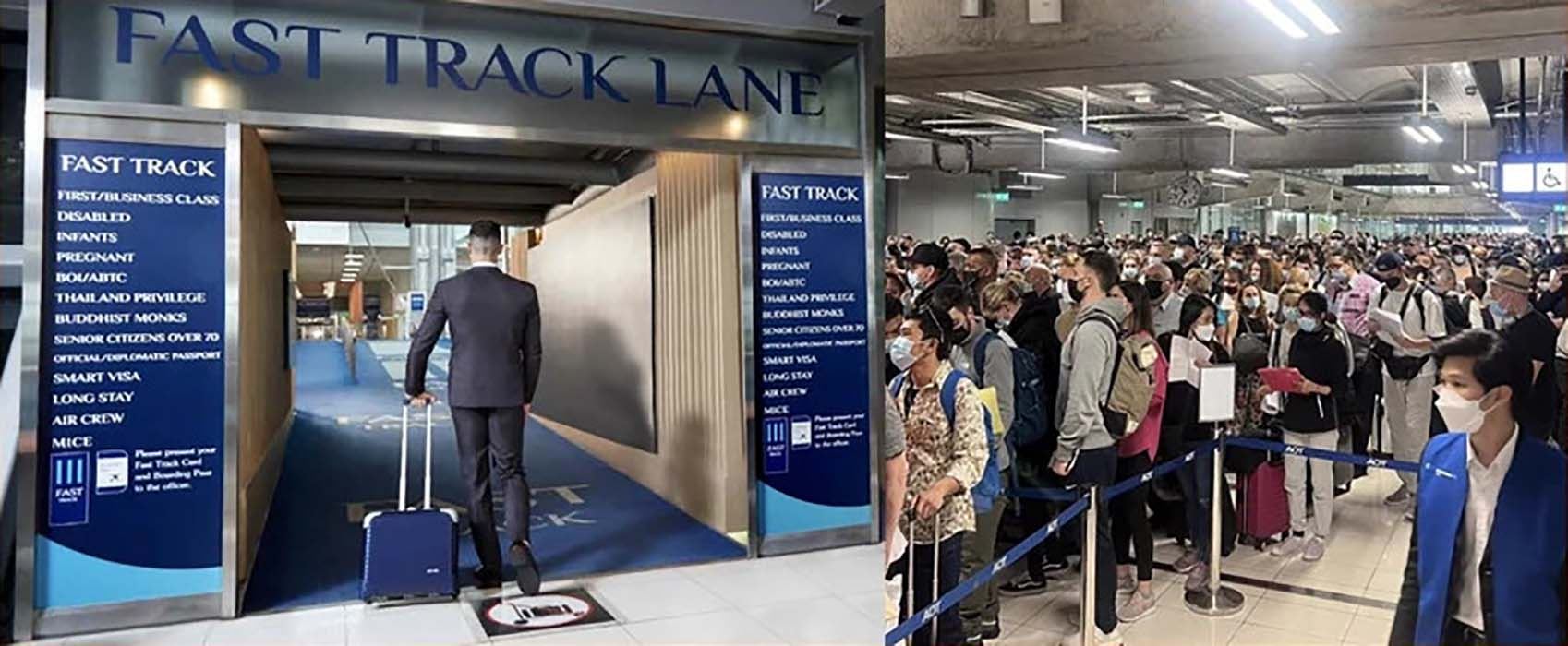 Suvarnabhumi Airport Departure customs clearance services