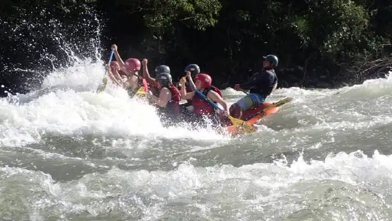 Extreme Rafting in Baños de Agua Santa Level III and IV+