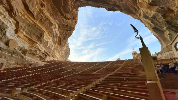 tour 1 ngày Thành Citadel Salah El-Din + Nhà thờ Hang động + Nhà thờ Treo + Nhà thờ Hồi giáo Al-Azhar + Chợ Khan el-Khalili