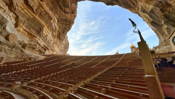 Cairo Citadel 1-day tour: The Cave Church + Hanging Church + Mosque with private car and guide